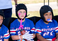 7U Red Raiders Vs. Mustangs-2