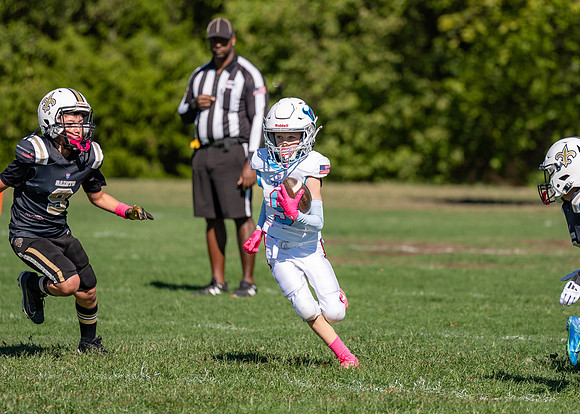 8U Texans Vs. Saints-102