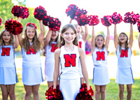 11-12U Huskers Cheer-5