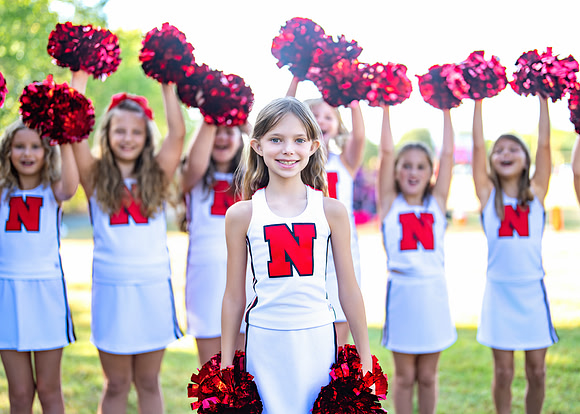 11-12U Huskers Cheer-5
