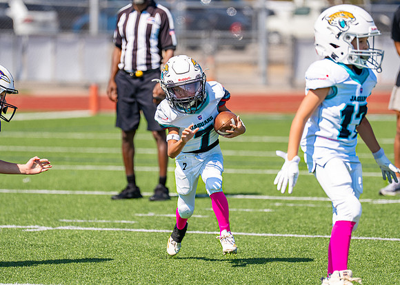 8U Jags Vs. Ravens-65