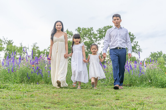 Nguyen Family Spring-85