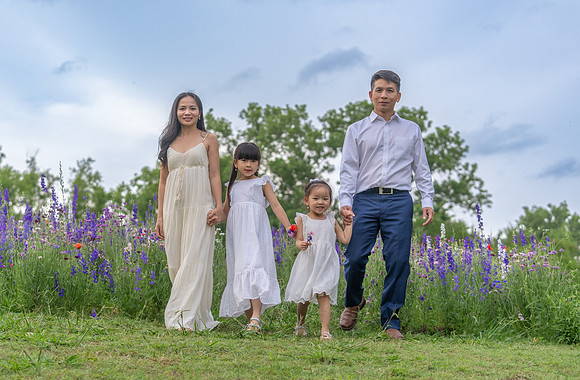 Nguyen Family Spring-75