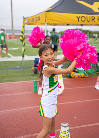 8U Ducks Cheer Sideline-80