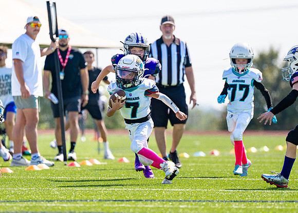8U Jags Vs. Ravens-154