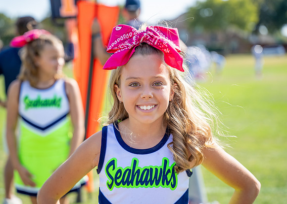 10U Seahawks Cheer Sideline-68