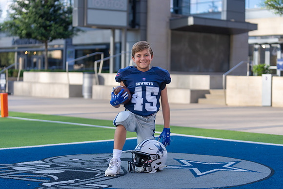 8U Cowboys Tackle-9