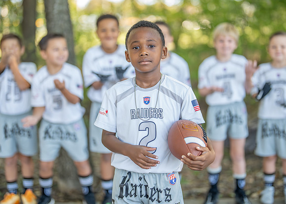 6U Raiders Football-55