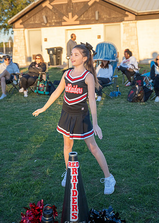11-12U Red Raiders Cheer Sideline-86