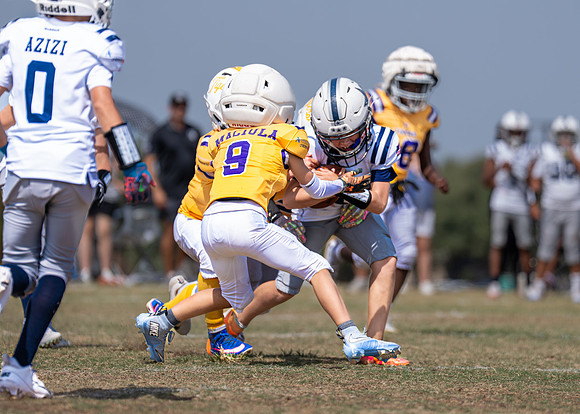 10U Cowboys Vs. Tigers-49