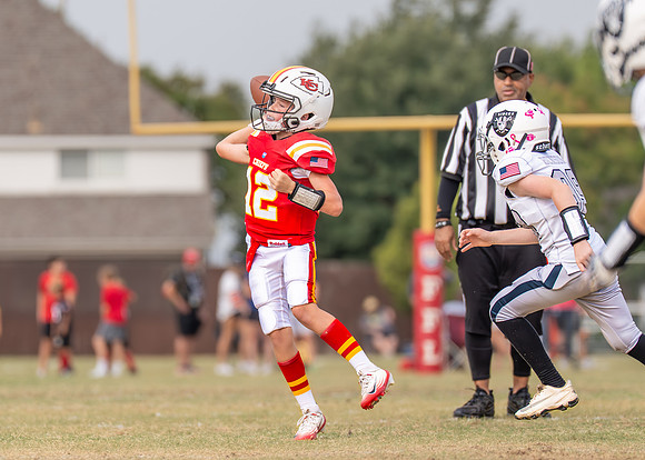 10U Raiders Vs. Chiefs-86