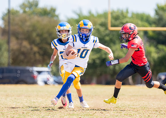 11-12U Rams Vs. Bulldogs-34