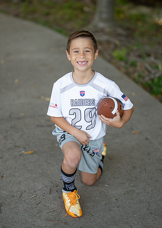 6U Raiders Football-7