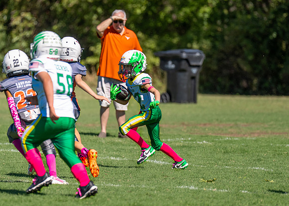 8U Ducks Vs. Longhorns-68