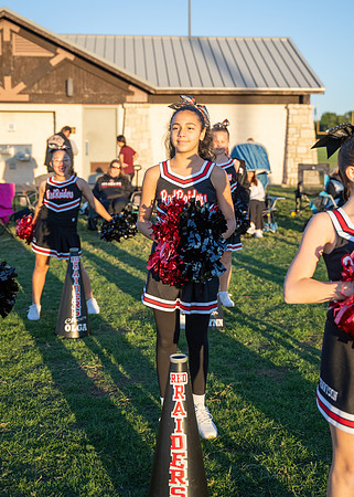 11-12U Red Raiders Cheer Sideline-52