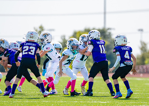 8U Jags Vs. Ravens-112