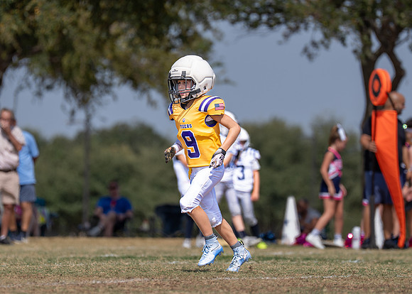 10U Cowboys Vs. Tigers-25