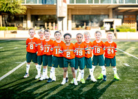 5U Hurricanes Football