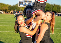 11-12U Red Raiders Cheer Sideline-15