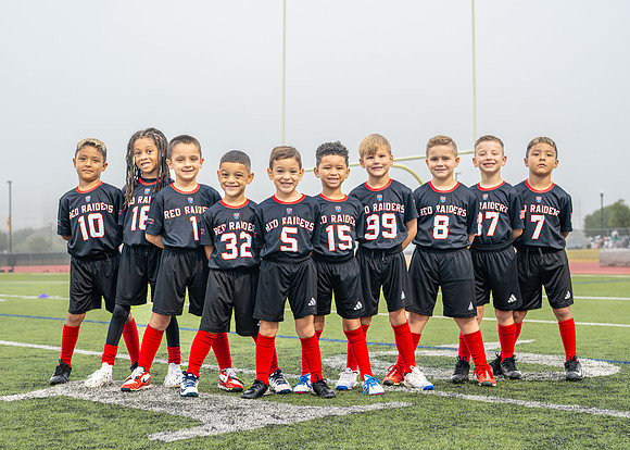 6U Red Raiders Football-22