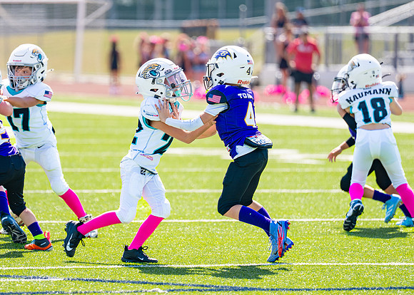 8U Jags Vs. Ravens-150