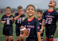 6U Red Raiders Football-10