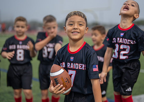 6U Red Raiders Football-10