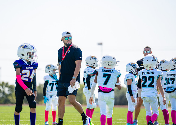 8U Jags Vs. Ravens-163