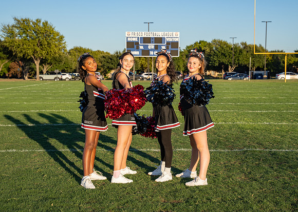 11-12U Red Raiders Cheer Sideline-30