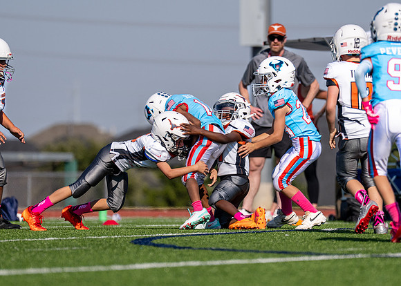 8U Longhorns Vs. Texans-158