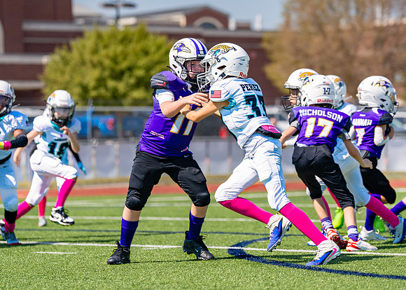8U Jags Vs. Ravens-55