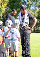 6U Raiders Football Game-3