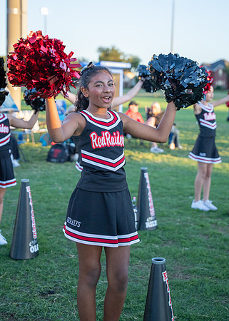 11-12U Red Raiders Cheer Sideline-113