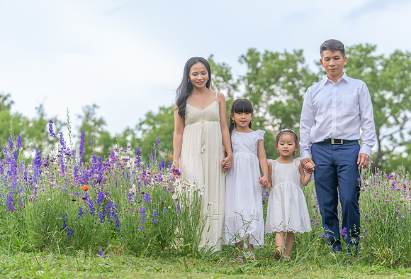 Nguyen Family Spring-81