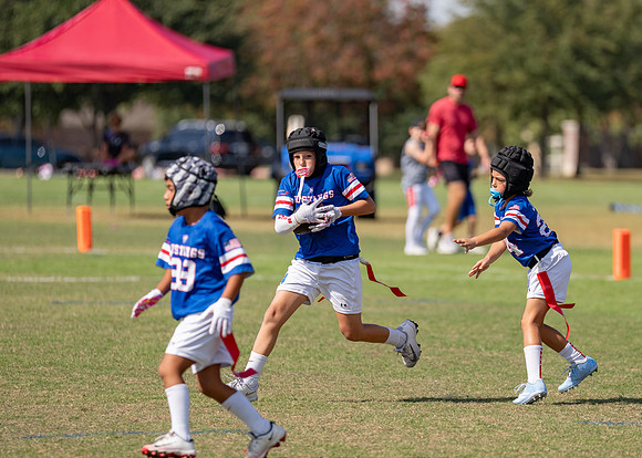 7U Red Raiders Vs. Mustangs-96