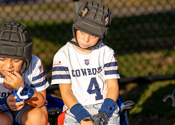 6U Raiders Vs. Cowboys-67