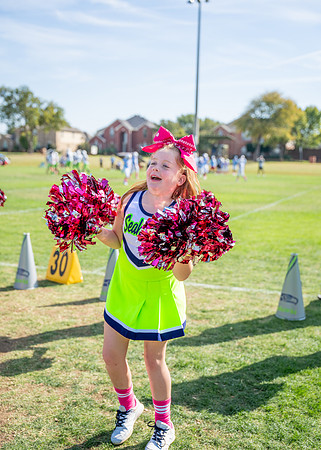 10U Seahawks Cheer Sideline-20