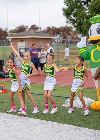 8U Ducks Cheer Sideline-19