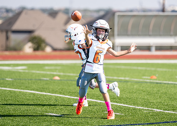 8U Longhorns Vs. Texans-78