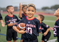 6U Red Raiders Football-9