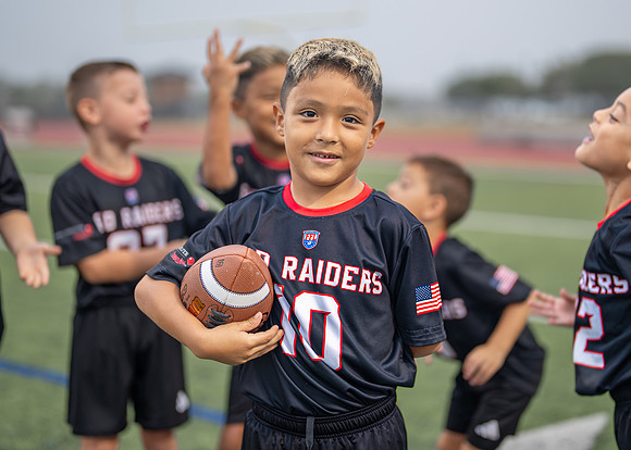 6U Red Raiders Football-9