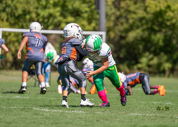 8U Ducks Vs. Longhorns-45