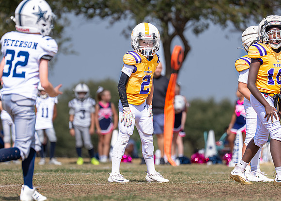 10U Cowboys Vs. Tigers-23