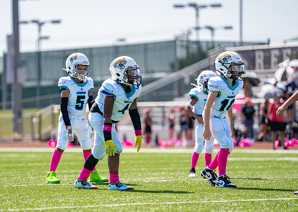 8U Jags Vs. Ravens-101