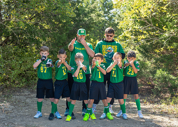 7U Ducks Football-8