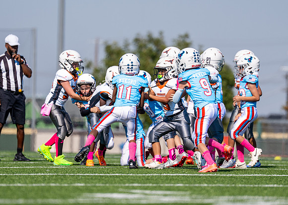 8U Longhorns Vs. Texans-98