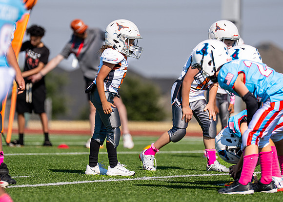 8U Longhorns Vs. Texans-110