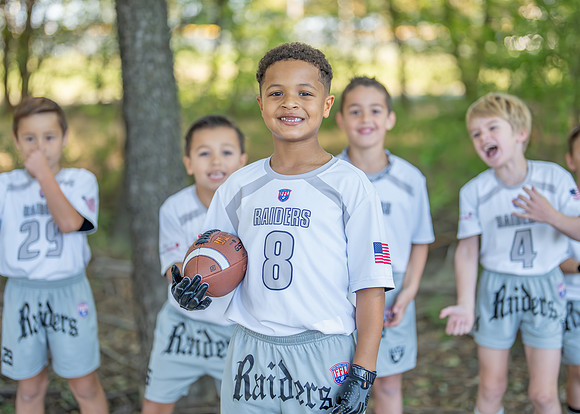 6U Raiders Football-60