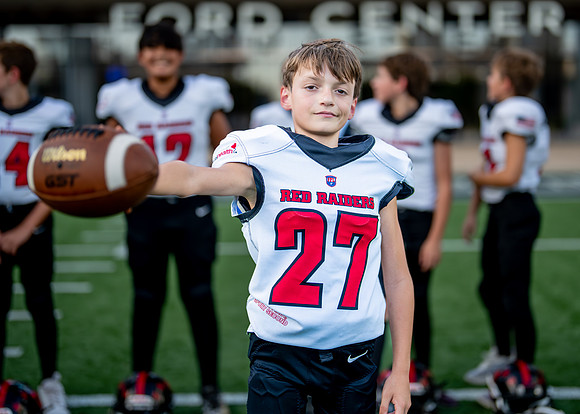 11-12U Red Raiders Football-33