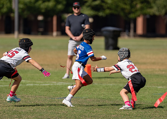 7U Red Raiders Vs. Mustangs-38